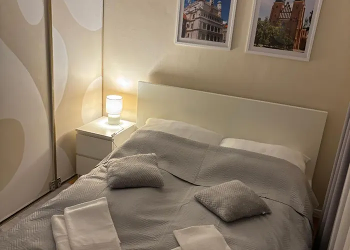 Apartment Przytulne Mieszkanie W Sercu Jezyc - Spacer Do Centrum Poznan